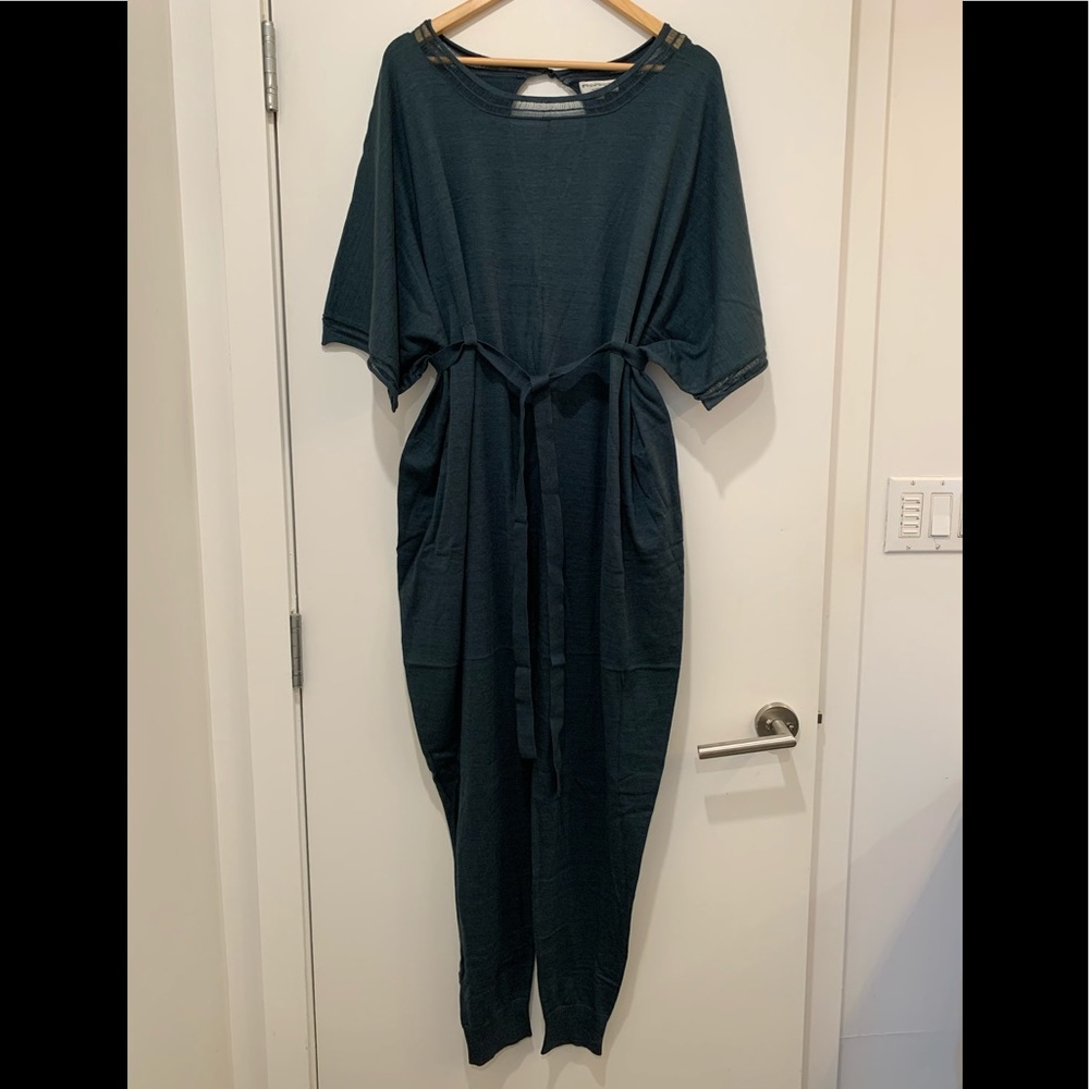 Opening Ceremony Drop Crotch Pant Suit / Jumpsuit